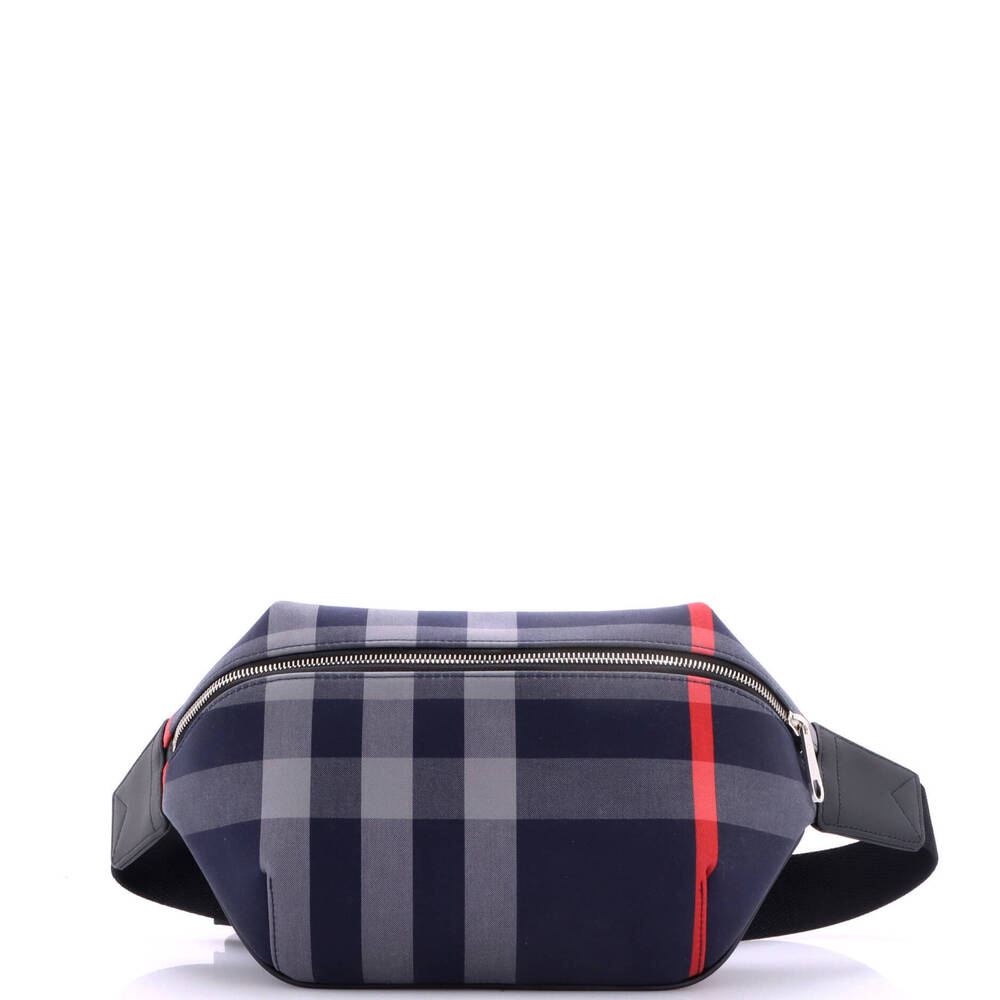 Burberry Sonny Belt Bag House Check Canvas